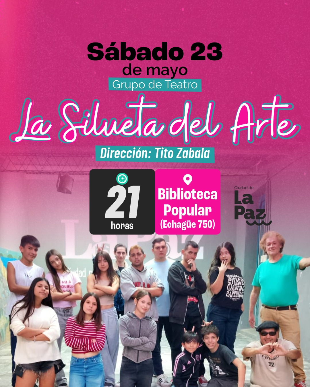 Planazo en La Paz: teatro, emoción y talento local en una sola noche